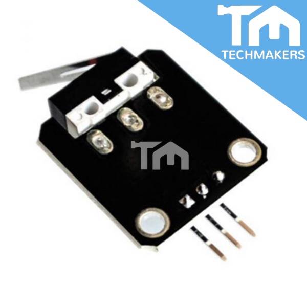 Crash Sensor Limit Switch Module DIY Arduino Touch TechMakers