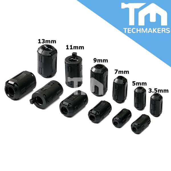 Ferrite Core / Ferrite Bead / Ferrite Ring RF EMI Noise Filter