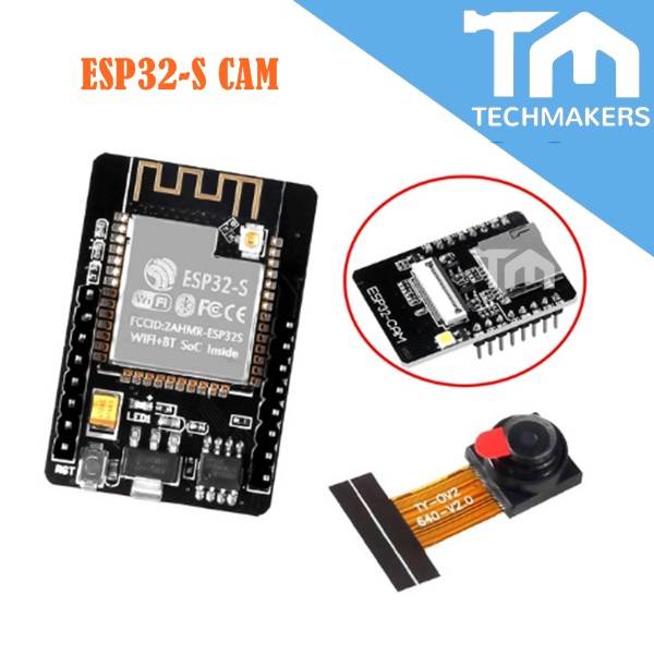 Ai Thinker 2-in-1 ESP ESP32-CAM ESP32-S CAM Wifi + Bluetooth ...