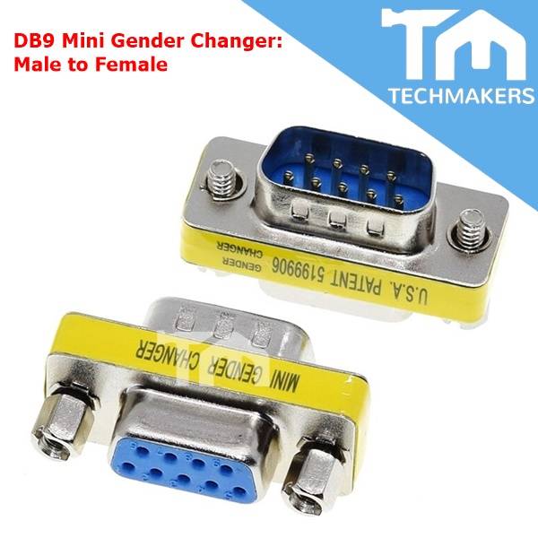 DB25 DB9 DB37 VGA Female to Female / Male to Female 9Pin 25Pin Gender