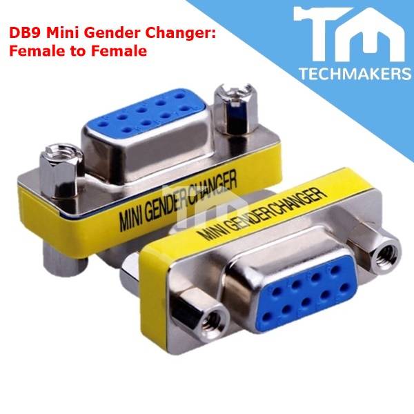 DB25 DB9 DB37 VGA Female to Female / Male to Female 9Pin 25Pin Gender