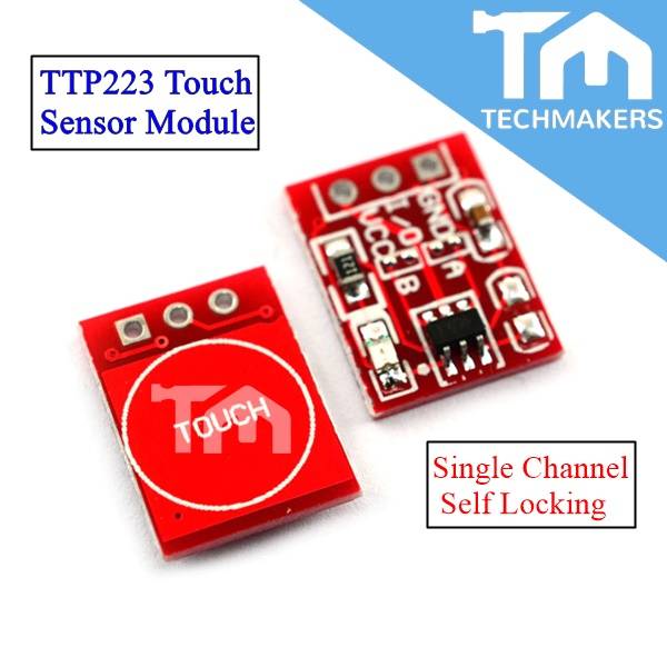 TTP223 TTP 223 Touch Sensor Module Capacitive Type Single Channel ...