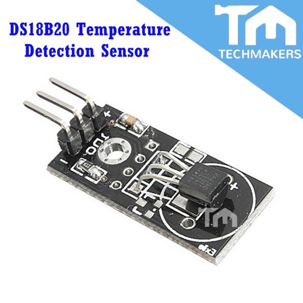DS18B20 DS 18B20 Digital Temperature Detect Detection Sensor Module ...