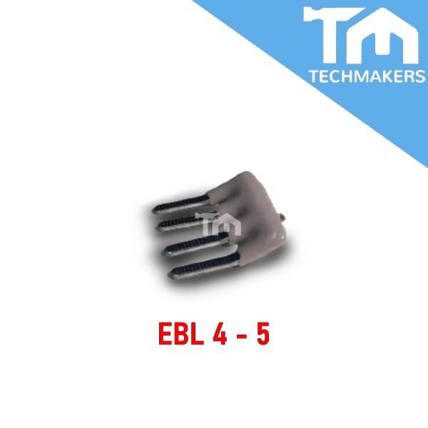 Terminal block fixed Bridge jumper strip blok (4/6/8/10) PIN POSITION