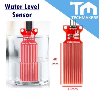 Water Level Sensor Module Liquid for Arduino Raspberry Pi Detection ...