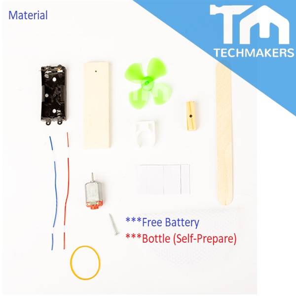 DIY Electric Vacuum Cleaner Early Learning Science STEM Project / Vakum
