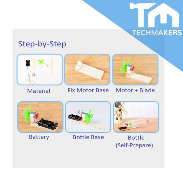 DIY Electric Vacuum Cleaner Early Learning Science STEM Project / Vakum