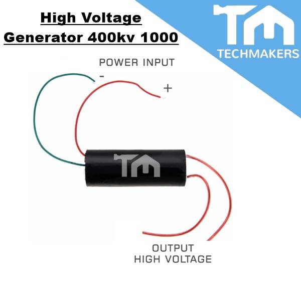 High Voltage Generator 400KV/1000KV DC Boost Step Up Generate High