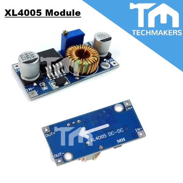 XL4005 5A Max DC-DC Step Down Adjustable Power Supply Module LED ...