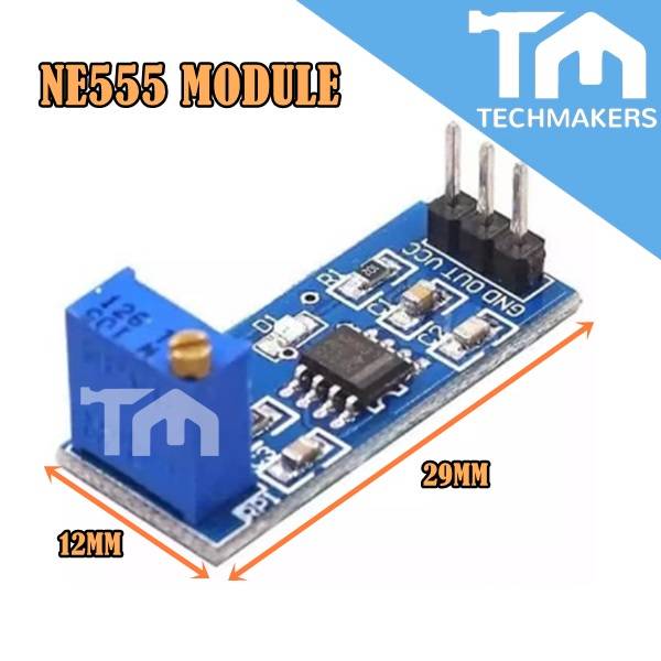 NE555 JRC555 555 High Precision Timer 555 Timers Programming Oscillator