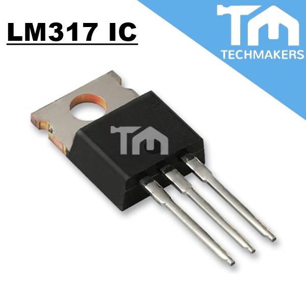 LM317T LM317 317 Adjustable Voltage Regulator IC 1.2V to 37V 1.5A