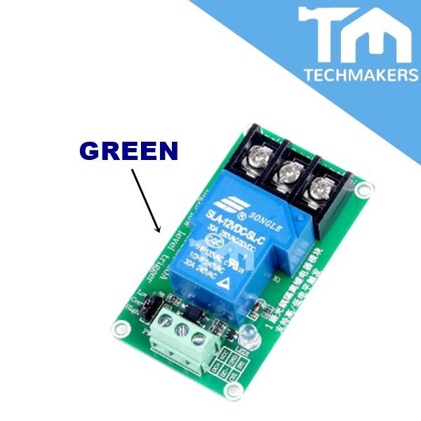 1/2Channel 30A 5/12/24V DC SPST Relay Module Single Way Optocoupler