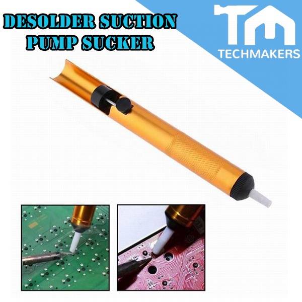 Ligth Duty Solder Cleaner Desoldering Desolder Welding Suction Pump
