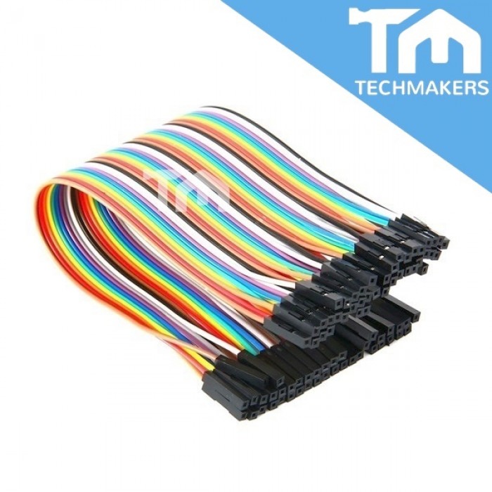 Dupont 40 Pin Jumper Wire Female to Female