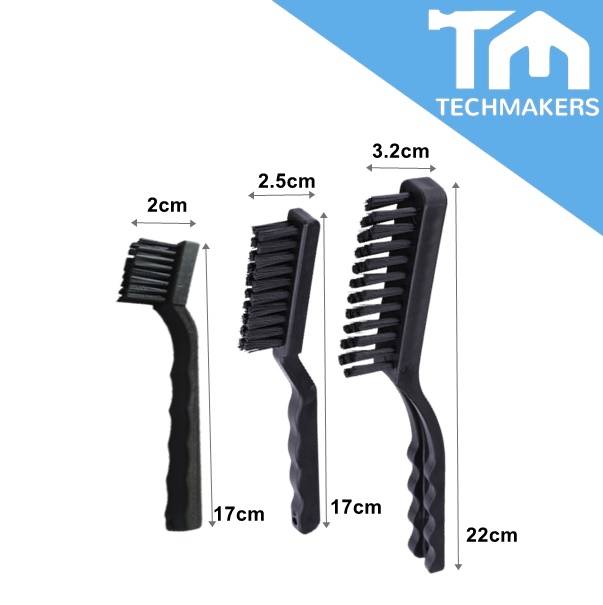 Anti Static / ESD Safe Brush for PCB Dust Cleaning Clean / Removal DIY Electronics Kit(Small