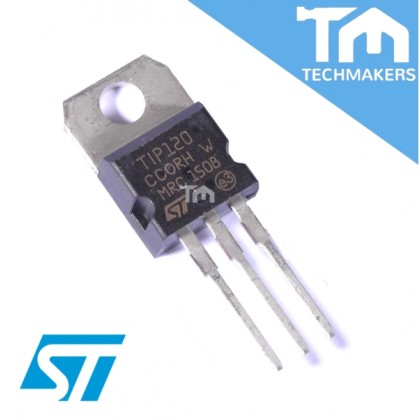 TIP120 Darlington Power Transistor ST Micro Original