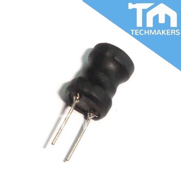 1pcs of Power Inductor Radial Leaded Inductance Copper Coil 0.3W 4.7uh