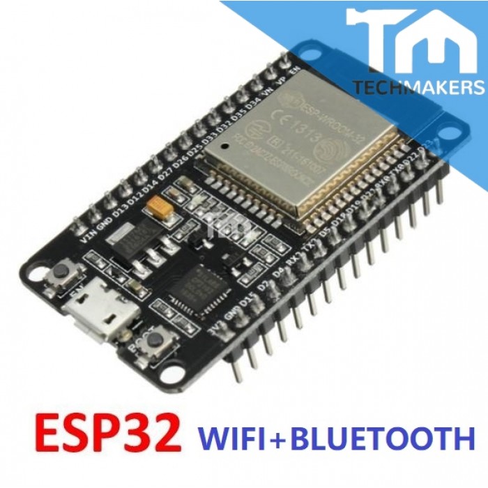 Arduino NodeMCU IoT ESP32 ESP-32 Wifi & Bluetooth Development Board