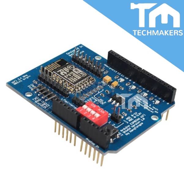 Esp8266 Serial Wifi Shield Extend Board Module For Arduino Uno R3