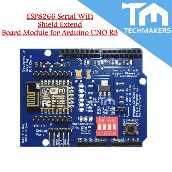 ESP8266 ESP 8266 Serial WiFi Shield Extend Board Module for Stack
