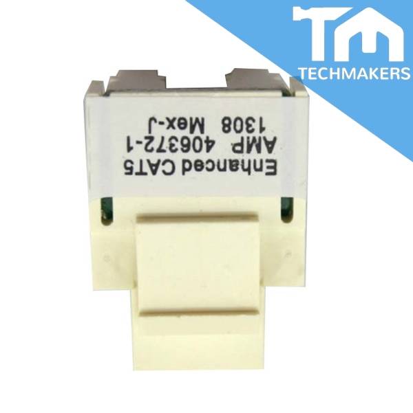 Cat5e Rj45 Adapter Connector Brand Amp Te