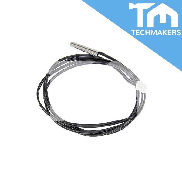 NTC Waterproof Thermistor 1 10K B3950 XH2.54 1M