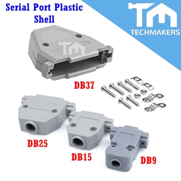 DB9/ BD15/ DB25/ DB37 Serial Port Header Plastic Shell