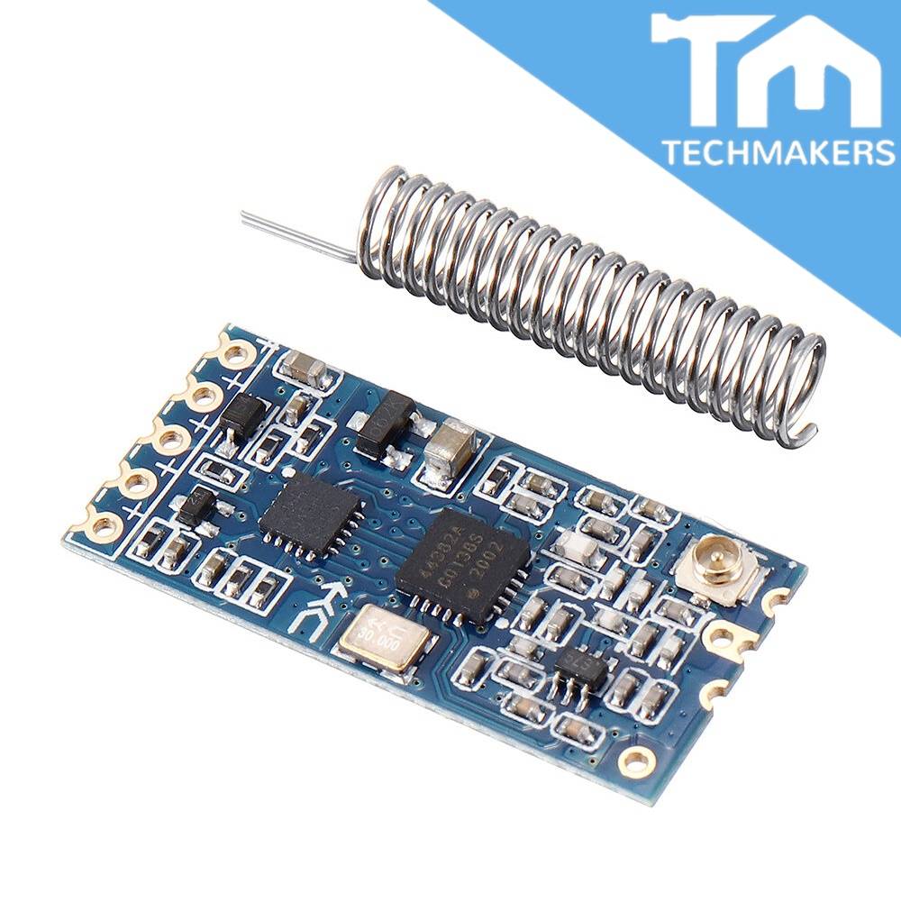 Long Range HC12 Wireless transceiver module Serial SI4463 433Mhz