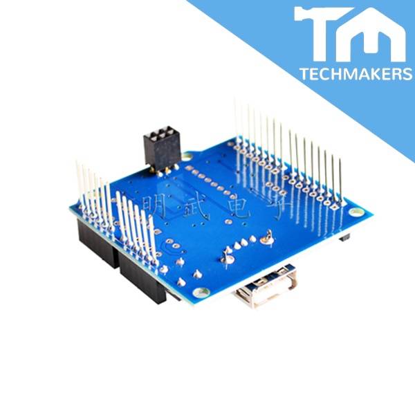 USB Host Shield For Arduino Uno, Mega
