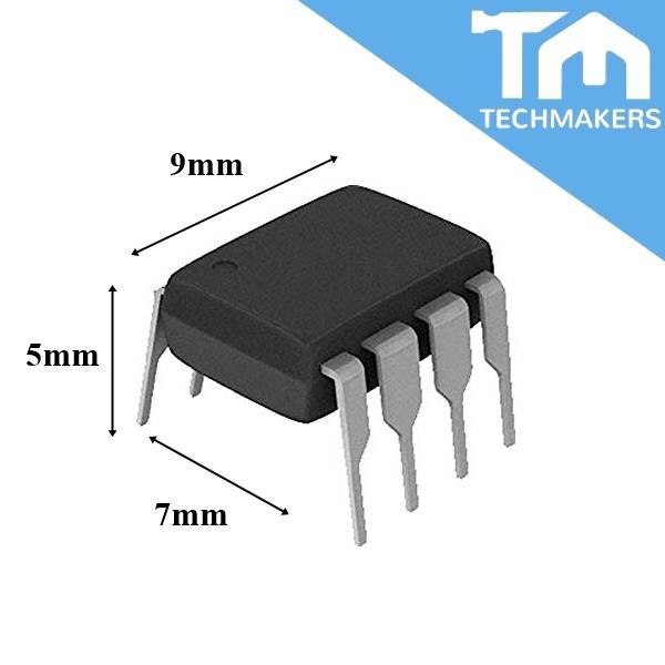 TL081CP Operational Amplifier DIP 8Pin