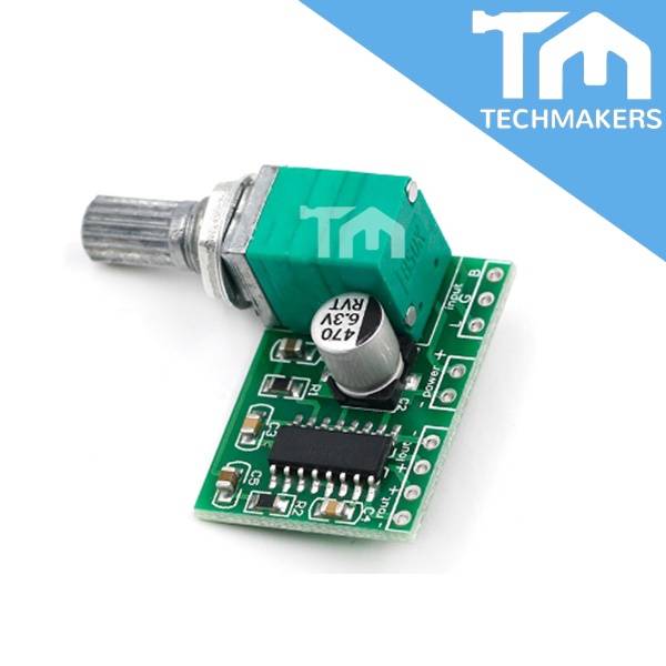 PAM8403 / HW104 / PAM8610 Class D Digital Audio Amplifier Module Power