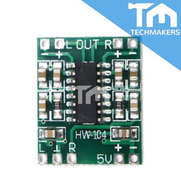 PAM8403 / HW104 / PAM8610 Class D Digital Audio Amplifier Module Power