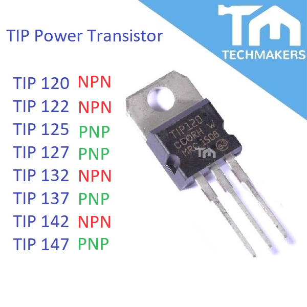 TIP32C 120 122 125 127 132 137 142 147 Darlington Power Transistor