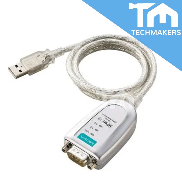 MOXA UPORT 1110 RS232 to USB Serial Port Converter Trusted Secured High