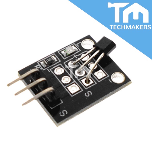 Hall Field Sensor 3144 Module KY003 For Arduino PIC AVR Smart
