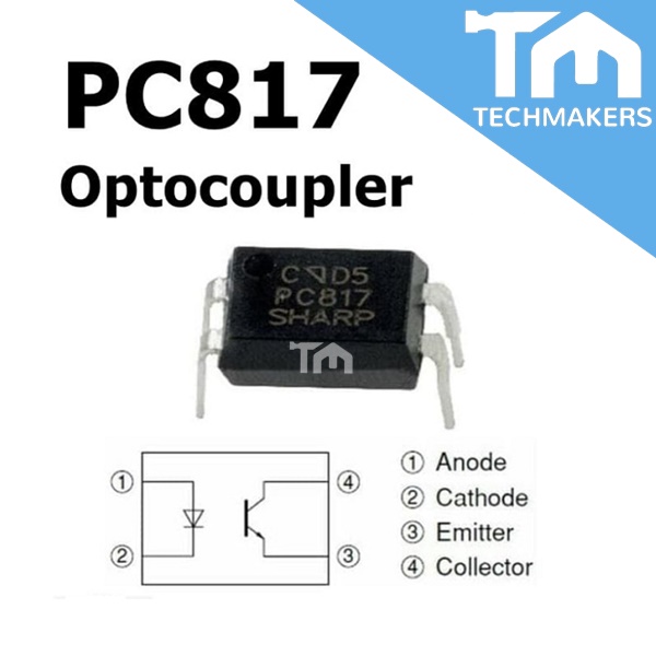 Pc817 Photocoupler Datasheet Pinout Equivalents vrogue.co