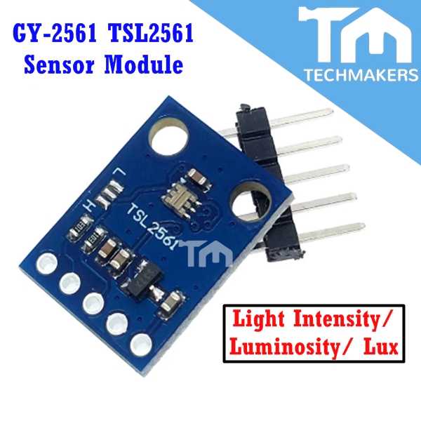 GY2561 TSL2561 2561 Light Intensity/ Luminosity/ Lux Sensitive Sensor