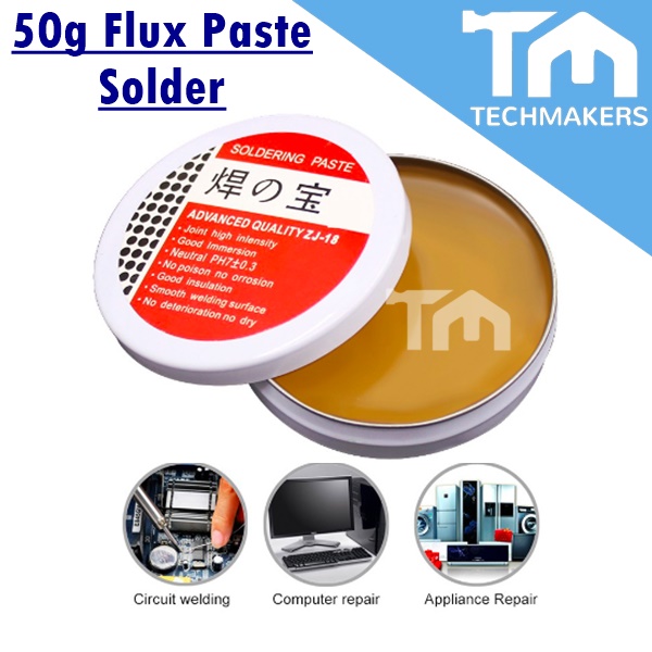 50g Soldering Flux Paste Solder Paste Flux Medium Temperature Solder