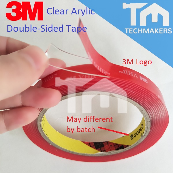 3M VHB Transparent Tape /3M Double Sided Tape Strong Acrylic Clear