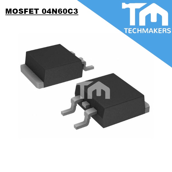 MOSFET 04N60C3 Techmakers