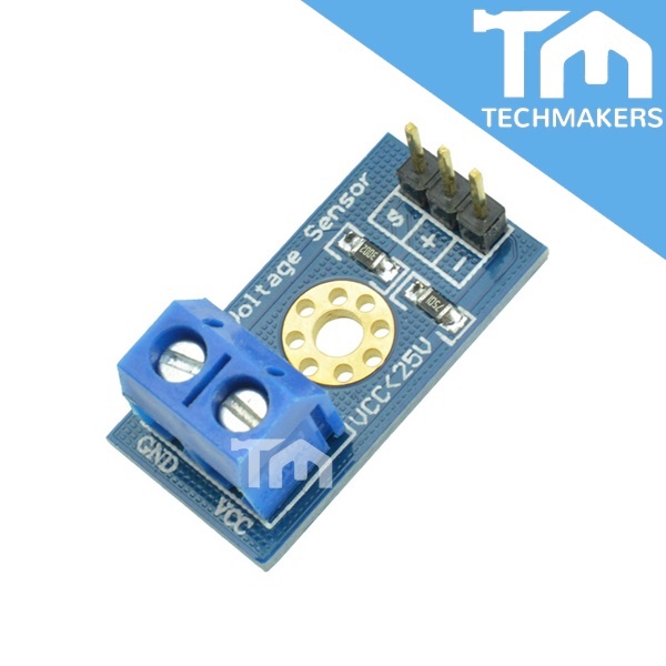 DollaTek 5PCS Spannungssensor Max 25V Voltage Detector Range 3 Terminal Sensor Modul für Arduino