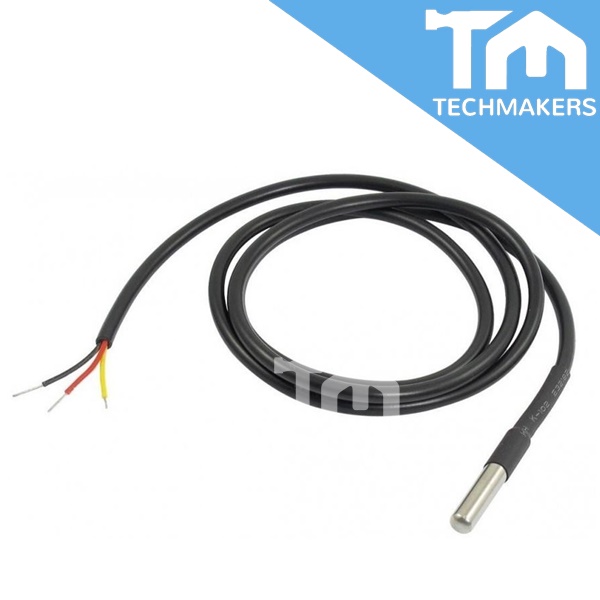 DS18B20 Temperature Sensor High Quality Sealed Waterproof Water Proof Stainless Steel Temp