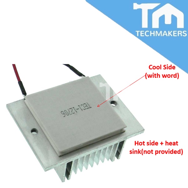 TEC112706 (60W) / 12710 (92W) / 12715 (134W) TEC 12V 40x40mm