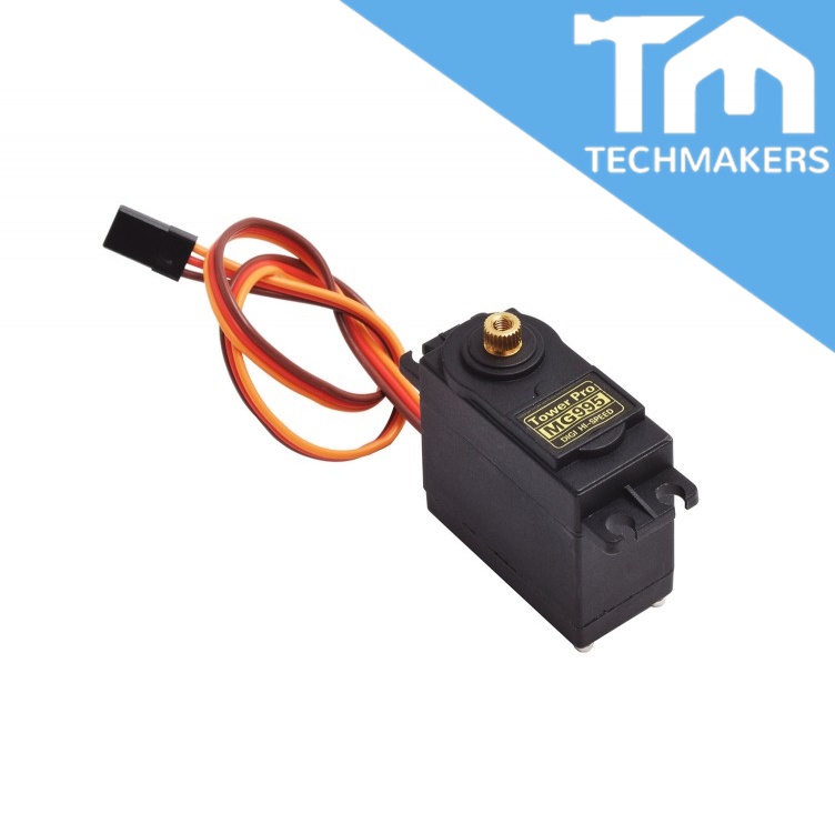 Tutorial MG995 Servo Motor